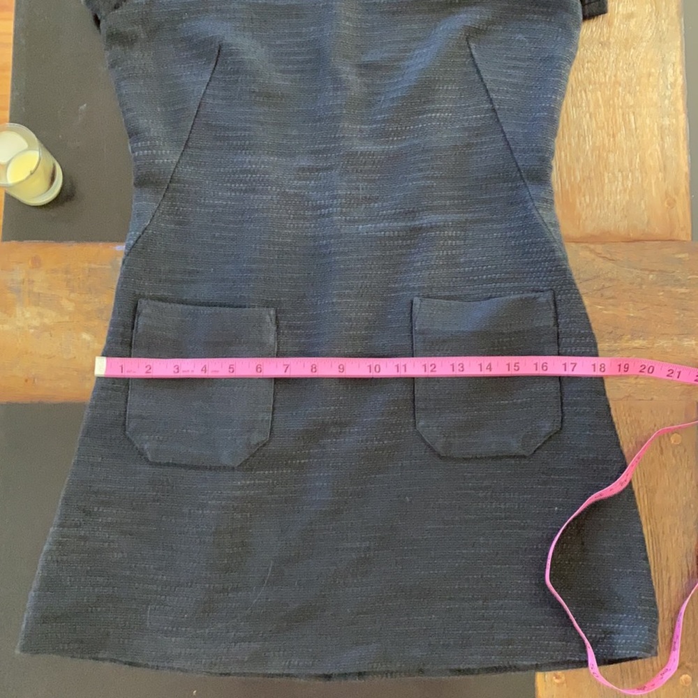 Built By Wendy Tweed Black Mini Dress - Picture 9 of 10